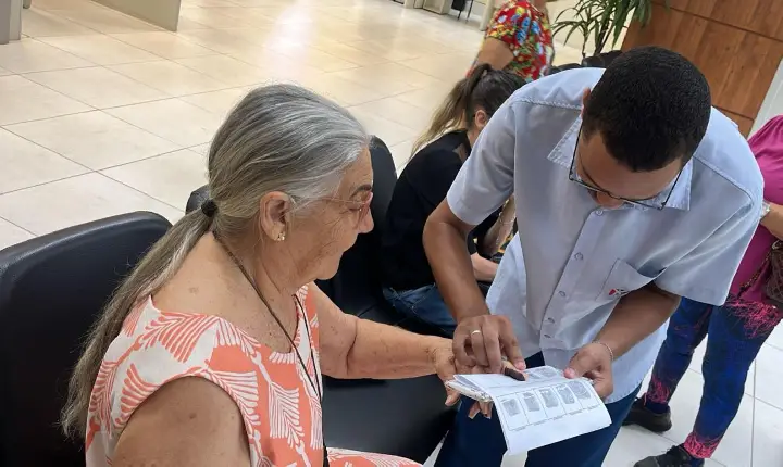 SAC REALIZA ATENDIMENTO EXCLUSIVO A IDOSOS NESTE SÁBADO (15)