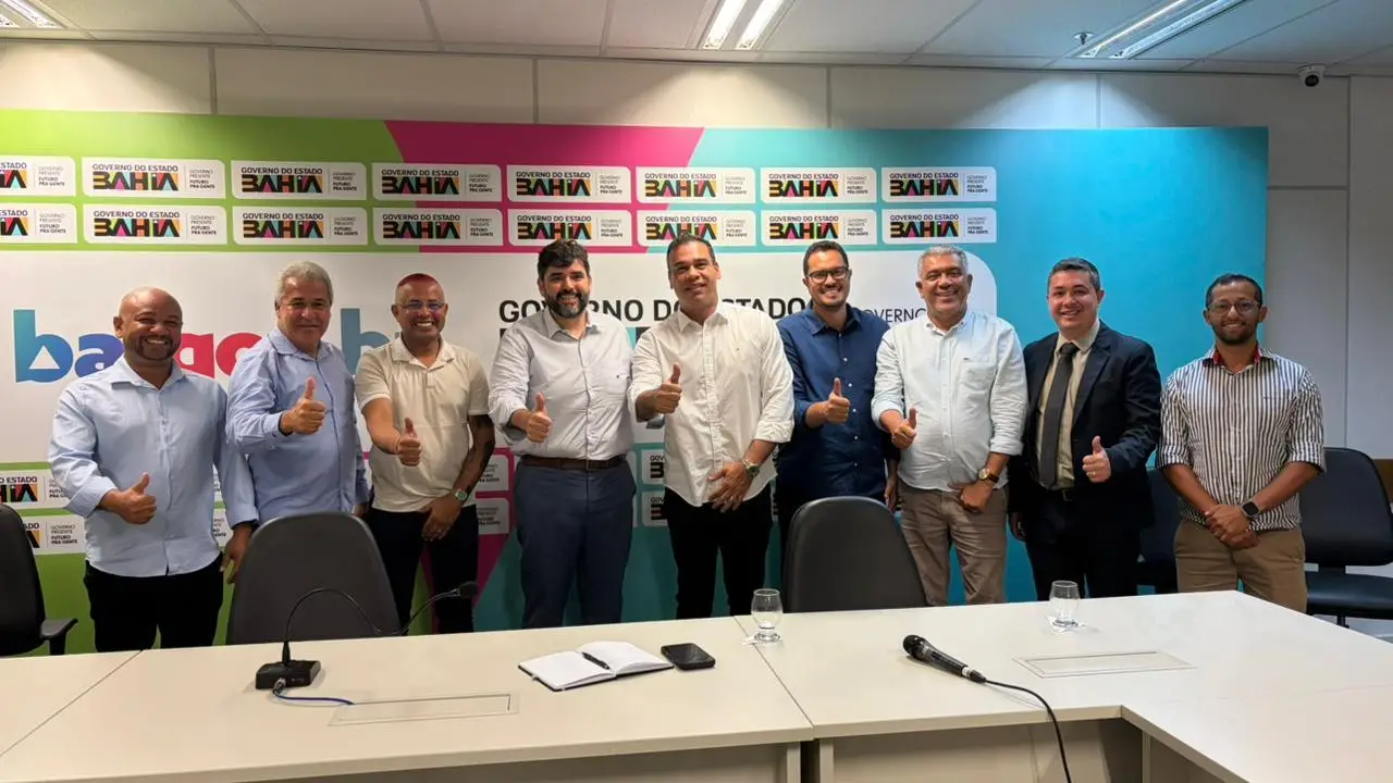 SERIN RECEBE PREFEITOS DO CONSÓRCIO PORTAL DO SERTÃO