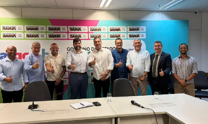 SERIN RECEBE PREFEITOS DO CONSÓRCIO PORTAL DO SERTÃO