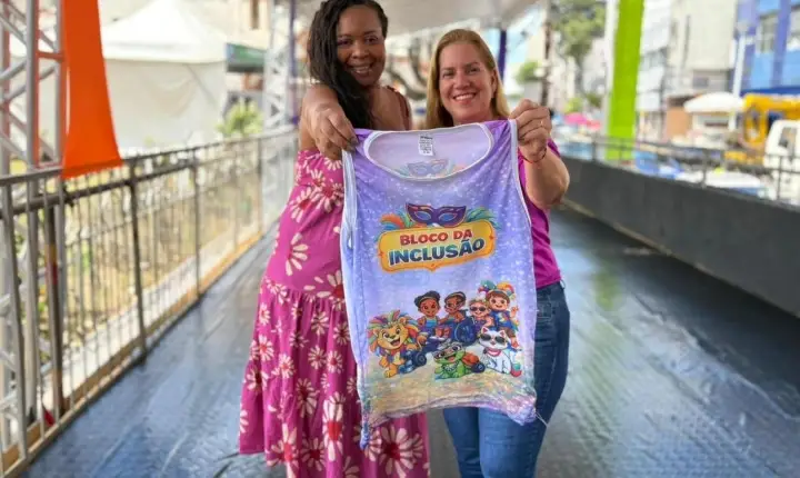 SHOPPING CENTER LAPA E SEMPRE PROMOVEM BLOQUINHO DA INCLUSÃO NO CARNAVAL 2026