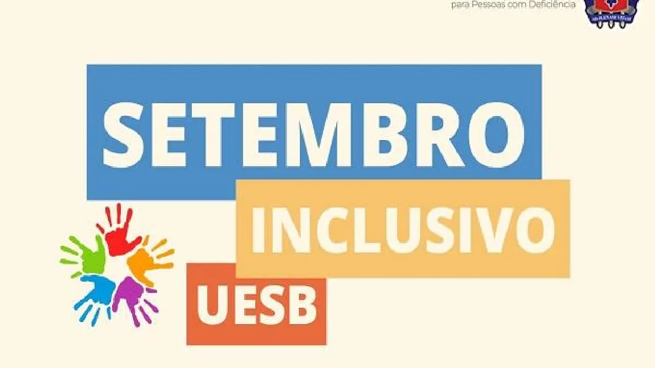 UESB PROMOVERÁ SETEMBRO INCLUSIVO COM PROGRAMAÇÃO NOS TRÊS CAMPI