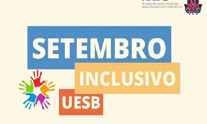 UESB PROMOVERÁ SETEMBRO INCLUSIVO COM PROGRAMAÇÃO NOS TRÊS CAMPI