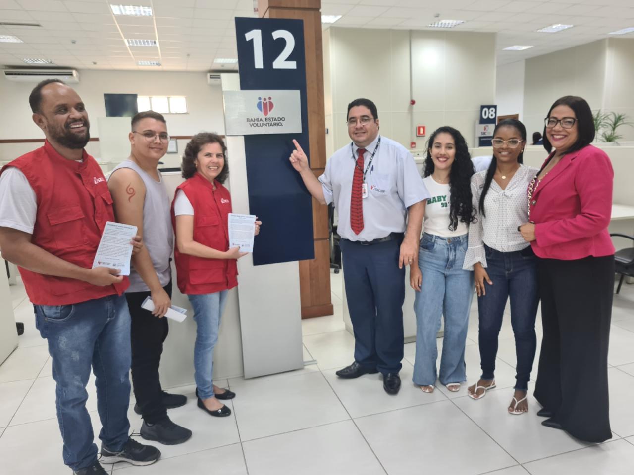 Saeb implanta Projeto Busca Ativa Solidária no SAC em Jequié