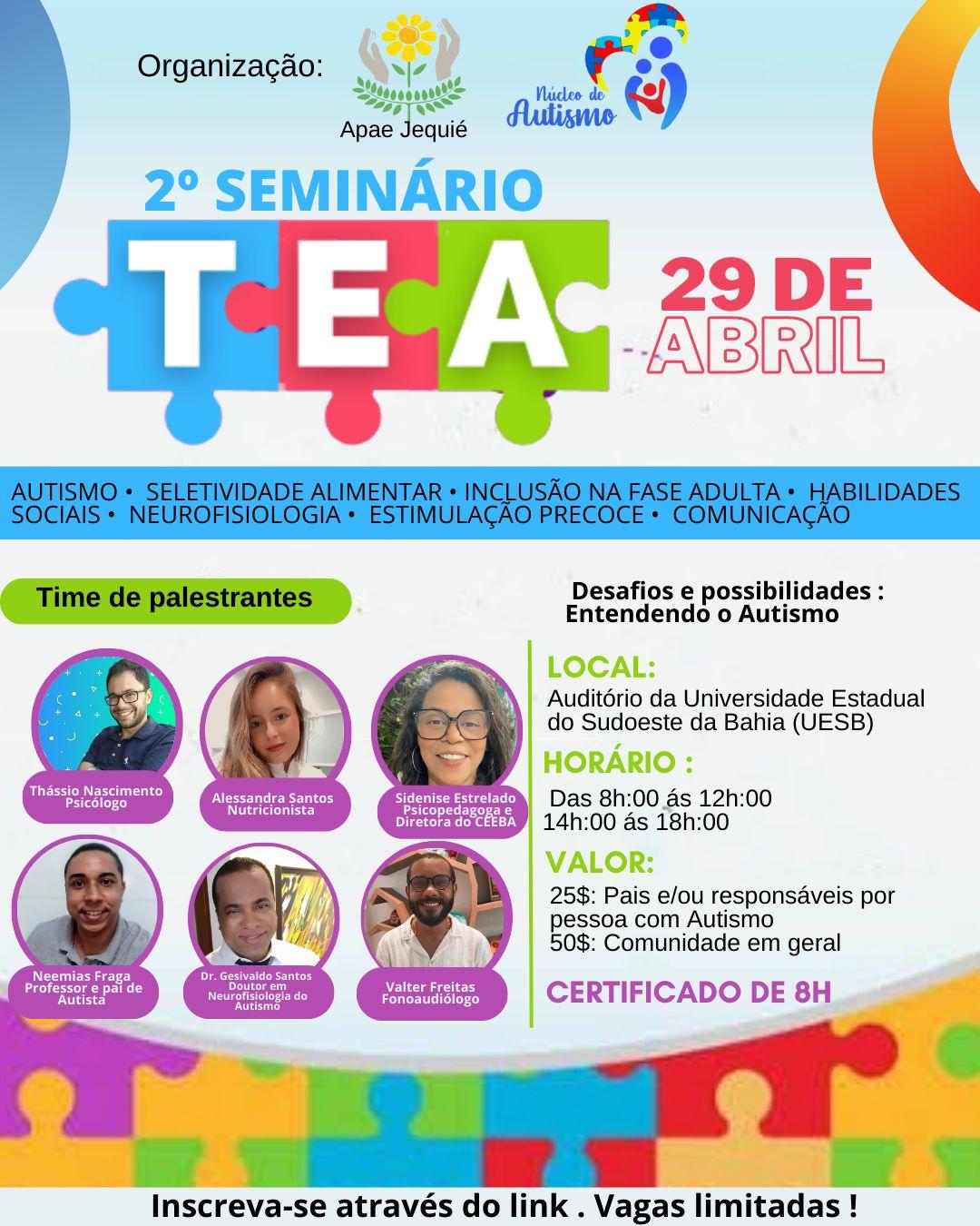 2º Seminário TEA