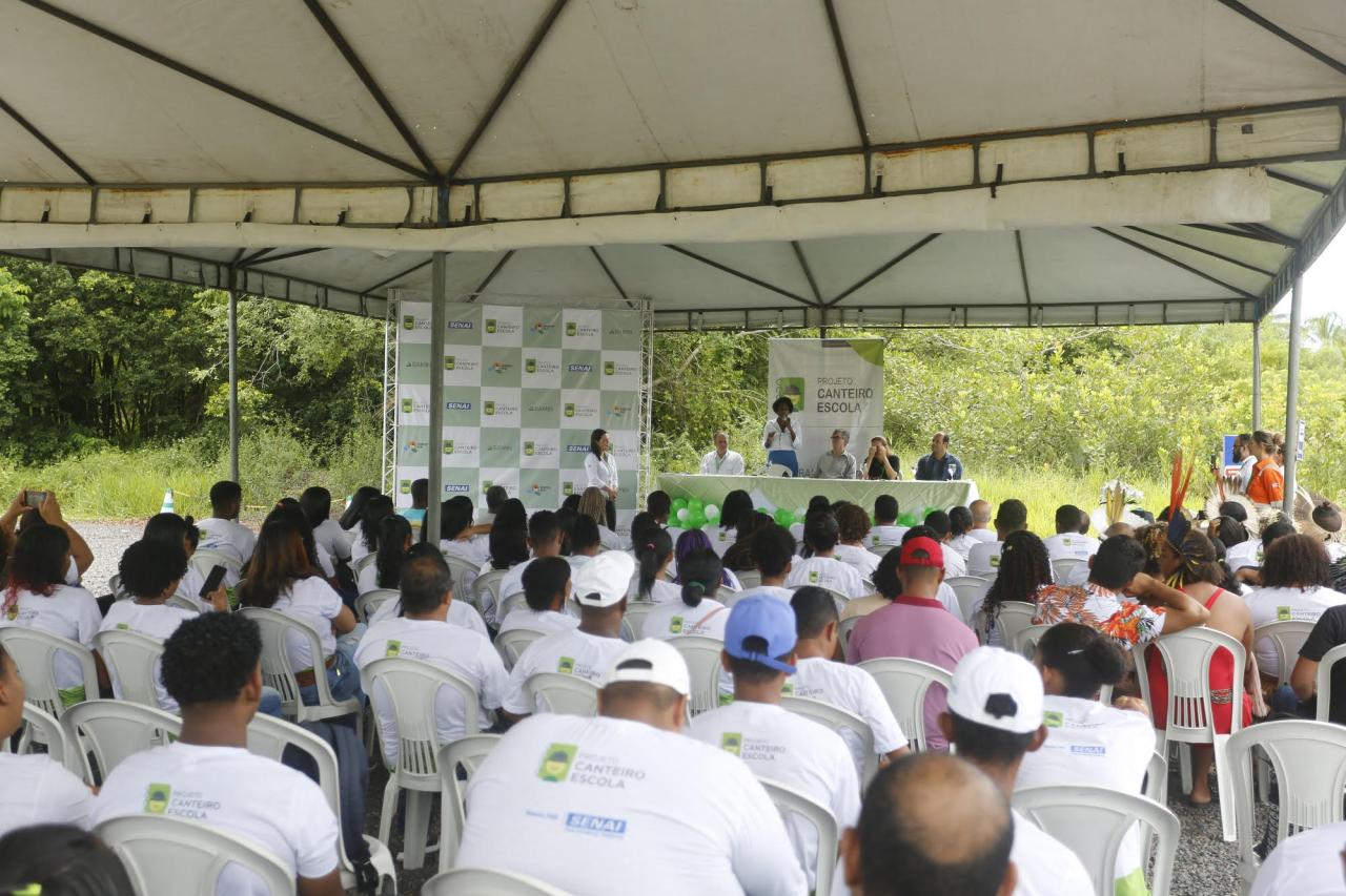 BAMIN E SENAI CERTIFICAM 154 ALUNOS QUE CONCLUÍRAM CURSOS NO PROJETO “CANTEIRO ESCOLA”