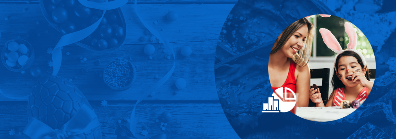 CERCA DE 111 MILHÕES DE PESSOAS DEVEM REALIZAR COMPRAS PARA A PÁSCOA EM 2023, APONTA CNDL/SPC BRASIL