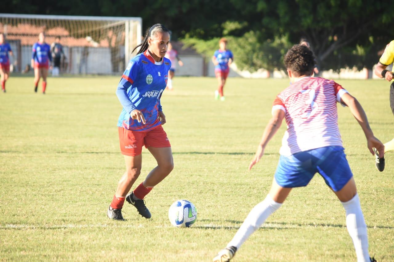 DOCE MEL/JEQUIÉ FEMININO GOLEIA (3 X 0), E AVANÇA PARA AS OITAVAS DE FINAL DO BRASILEIRO.