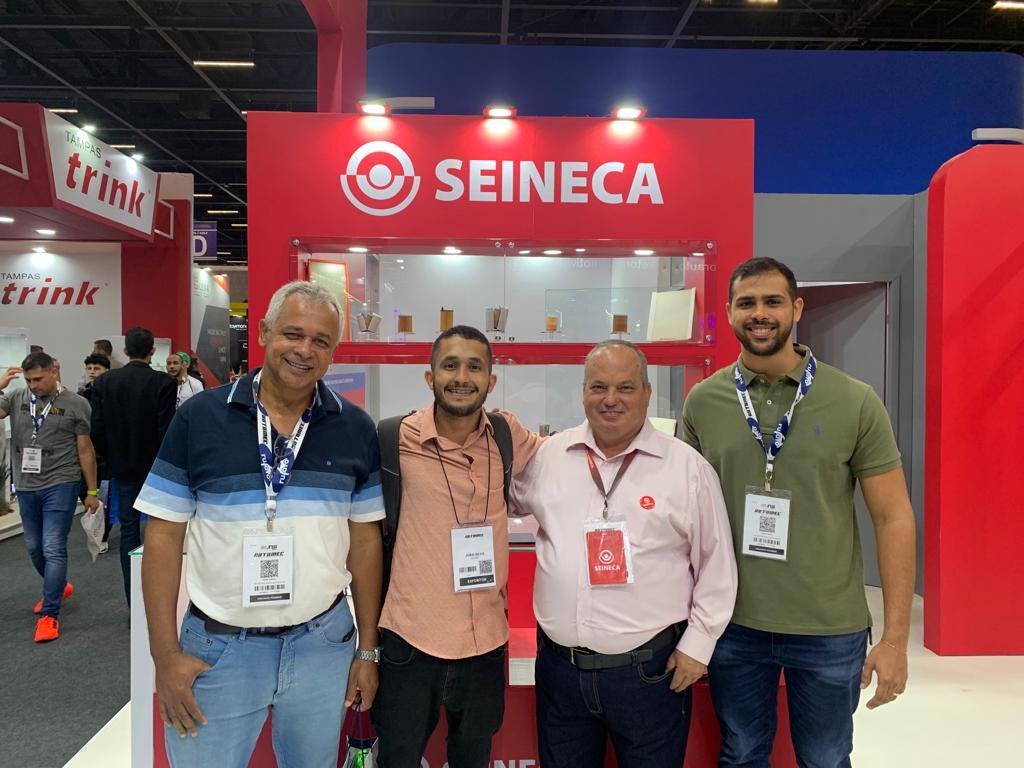 EMPRESÁRIOS DE JEQUIÉ PARTICIPAM DA MAIOR FEIRA DE AUTOPEÇAS DA AMERICA LATINA