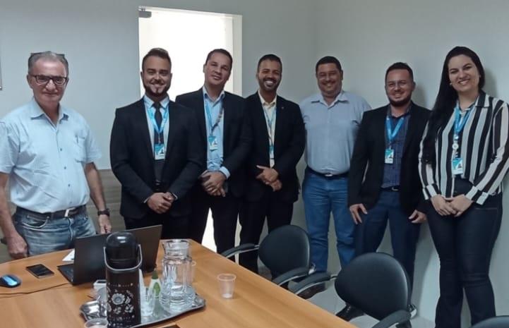 LINHA DE FINANCIAMENTOS É TEMA DE REUNIÃO ENTRE ACIJ E SUPERINTENDÊNCIA DA CAIXA ECONÔMICA FEDERAL