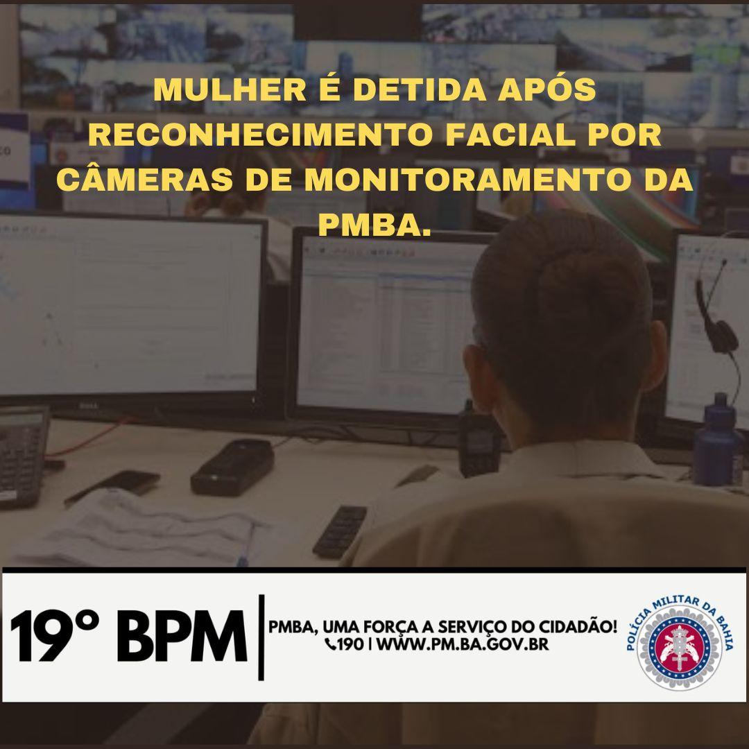 Mulher identificada pelo reconhecimento facial é presa por homicídio em Jequié