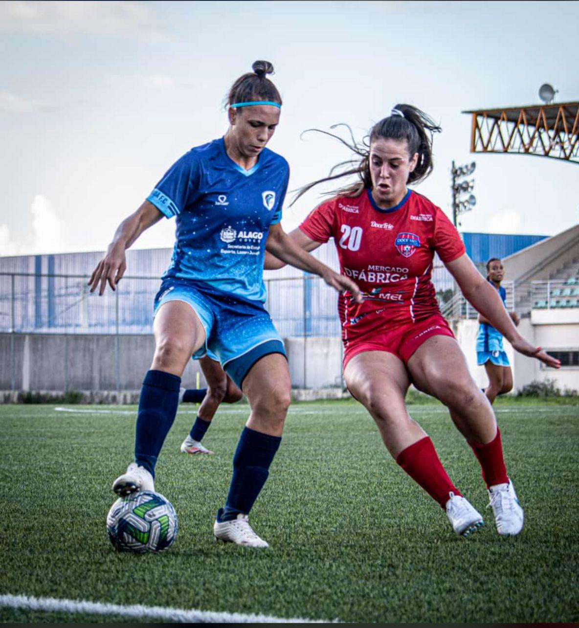 BRASILEIRO FEMININO:  DOCE MEL E ACAUÃ DECIDEM VAGA NAS QUARTAS DE FINAL SÁBADO ÀS 15 HORAS NO WALDOMIRÃO