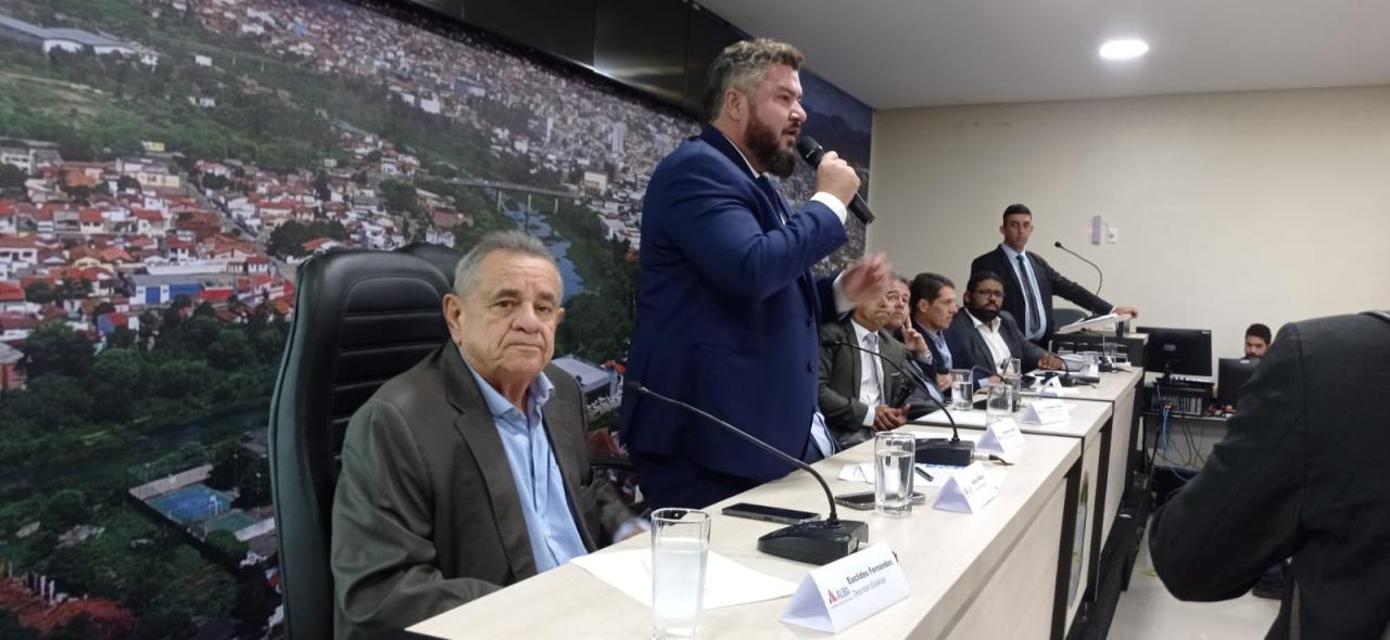 Criação do NACON e problemas de consumidores com COELBA e EMBASA são destaques na Assembléia Itinerante em Jequié