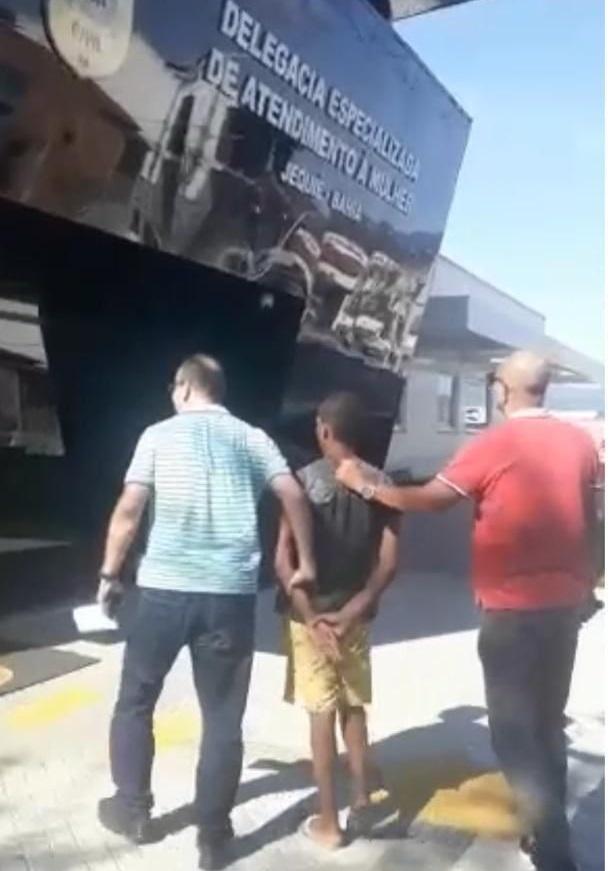 OPERAÇÃO 18 DE MAIO, DEAM DE JEQUIÉ TIRA DE CIRCULAÇÃO MAIS UM CRIMINOSO