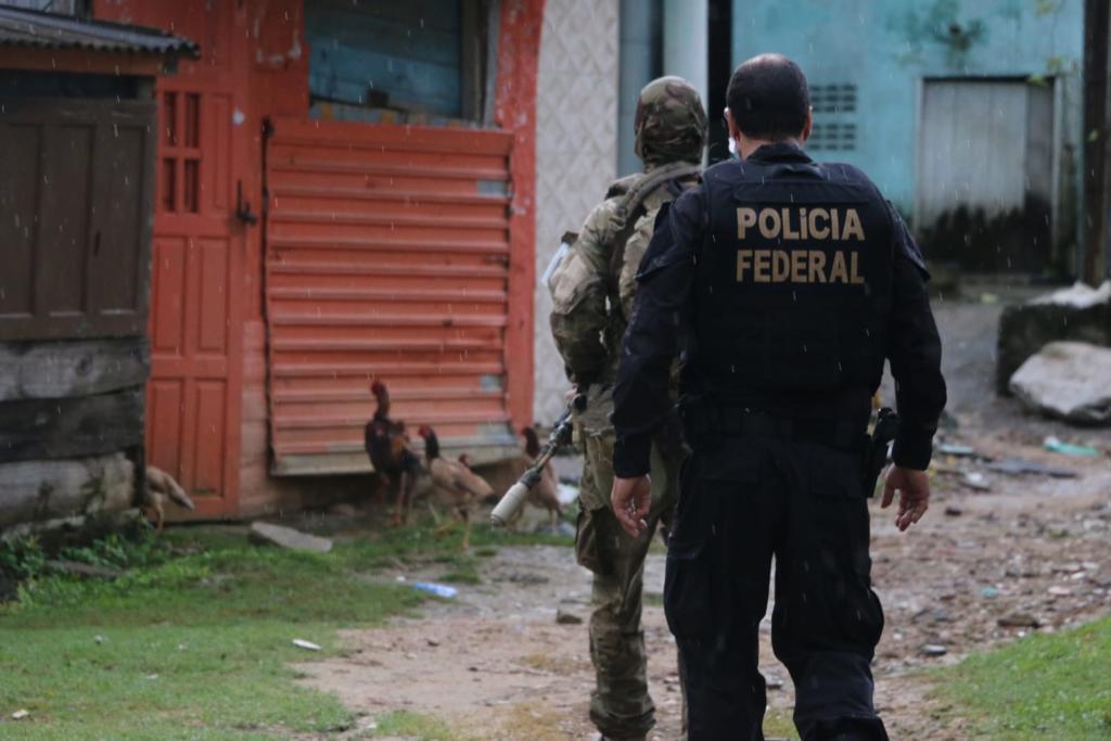 PF, PM, PC E MARINHA DEFLAGRAM OPERAÇÃO CONTRA FACÇÃO CRIMINOSA RELACIONADA AO TRÁFICO DE DROGAS E ASSALTO A INSTITUIÇÕES FINANCEIRAS NA BAHIA