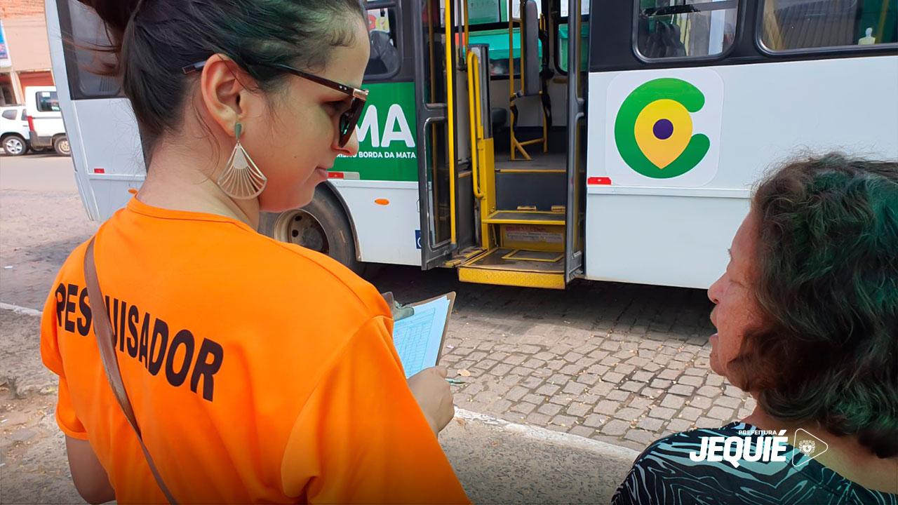 PREFEITURA DE JEQUIÉ INICIA LEVANTAMENTO TÉCNICO INÉDITO PARA OPERACIONALIZAÇÃO DO SISTEMA DO TRANSPORTE COLETIVO