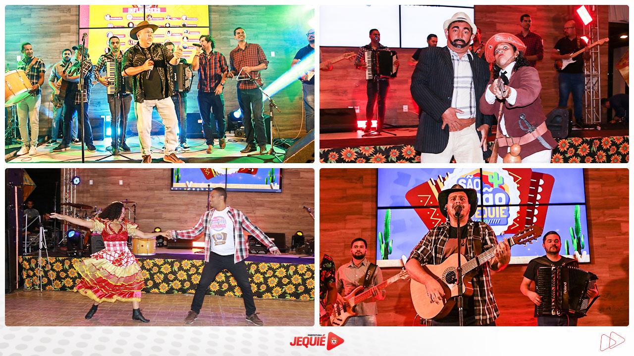 PREFEITURA DE JEQUIÉ PROMOVE LANÇAMENTO DO SÃO JOÃO 2023