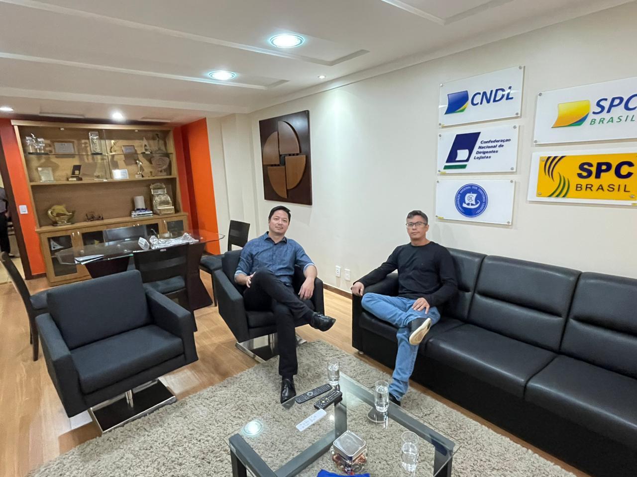 CDL DE JEQUIÉ ESTÁ EM BRASÍLIA (DF) EM BUSCA DE SOLUÇÕES QUE BENEFICIEM O SETOR VAREJISTA