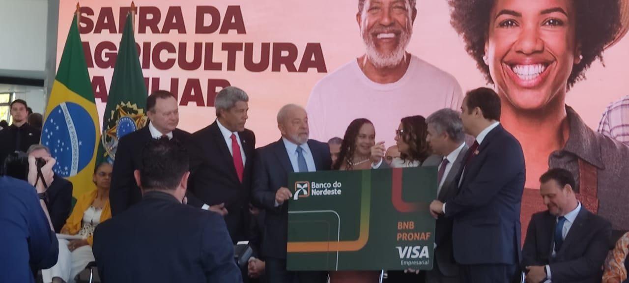 COM LULA, EM BRASÍLIA, JERÔNIMO PARTICIPA DO LANÇAMENTO DO PLANO SAFRA DA AGRICULTURA FAMILIAR