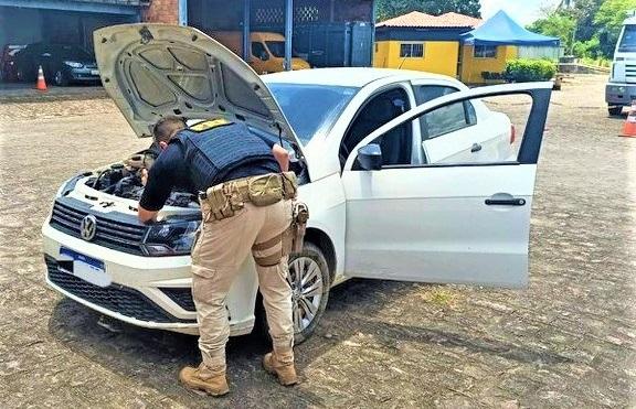 HOMEM ASSUME PARCELAS DE CONSÓRCIO E ACABA DETIDO COM CARRO ROUBADO EM JEQUIÉ