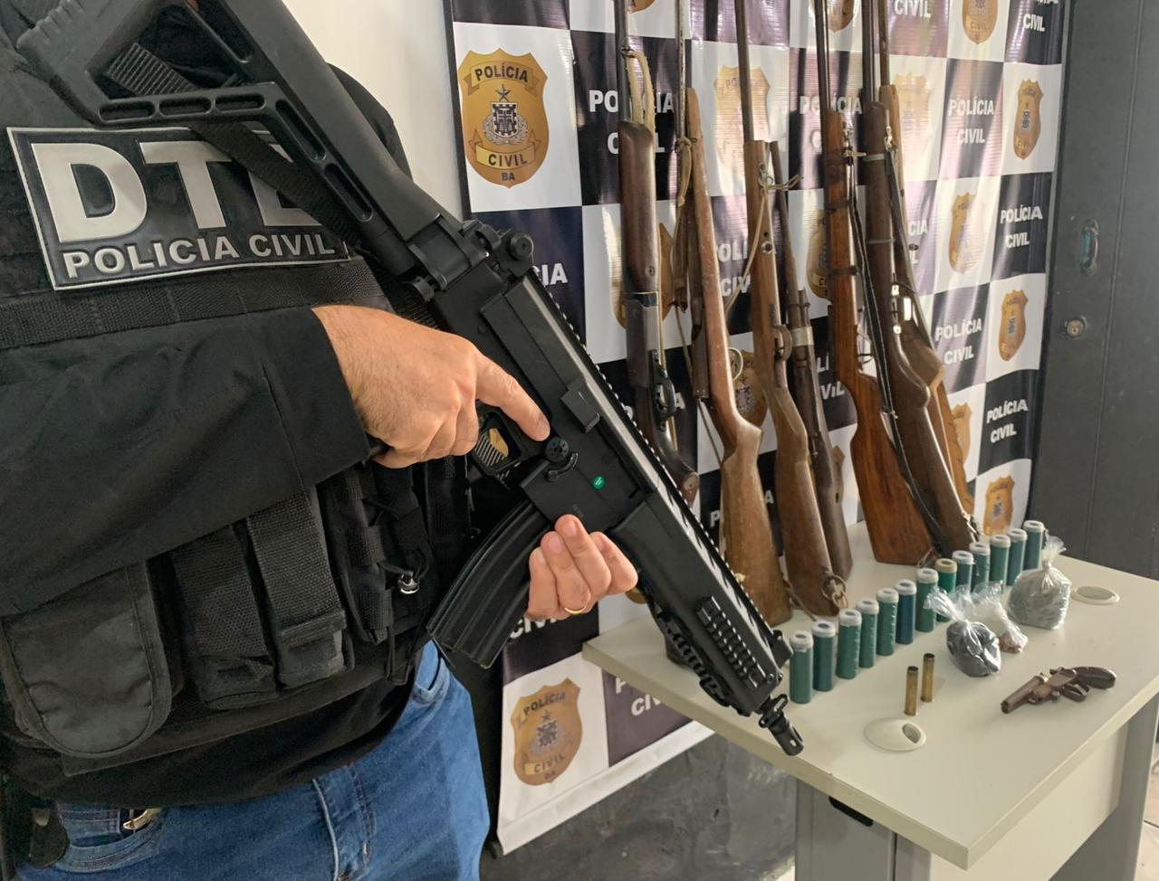 OPERAÇÃO UNUM CORPUS É FINALIZADA COM 162 PRESOS NO INTERIOR