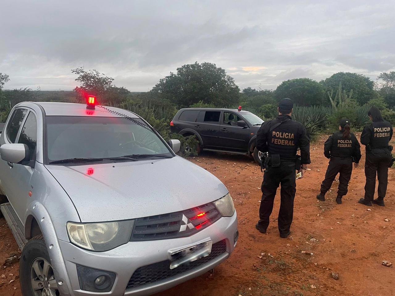POLÍCIA FEDERAL E FORÇA TAREFA DA SSP/BA DEFLAGRAM OPERAÇÕES “GARÇA DOURADA E URTIGA”