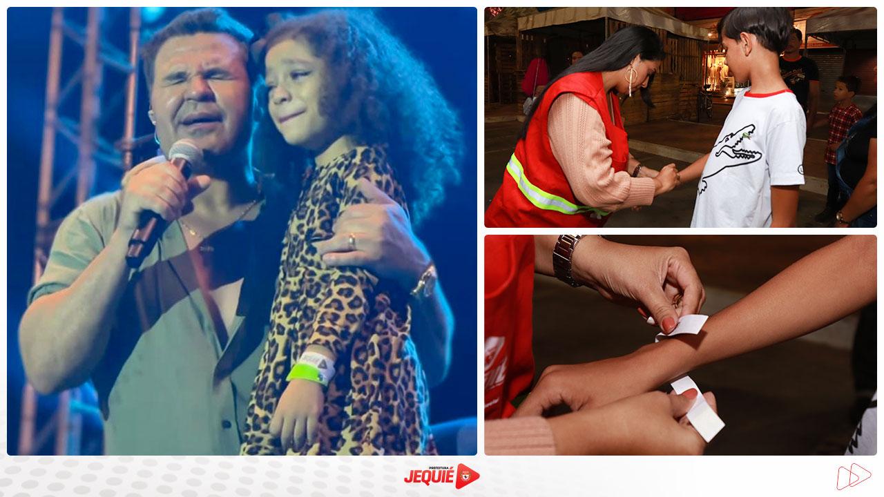 PREFEITURA DE JEQUIÉ LEVA AÇÕES DE PROTEÇÃO ÀS CRIANÇAS E ADOLESCENTES NOS CIRCUITOS DO SÃO JOÃO 2023