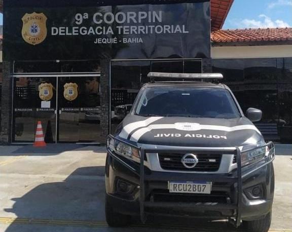 PRESO EM JEQUIÉ HOMEM QUE FOI CONDENADO A 13 ANOS DE PRISÃO PELO CRIME DE EXTORSÃO MEDIANTE SEQUESTRO NO ESTADO DE MINAS GERAIS