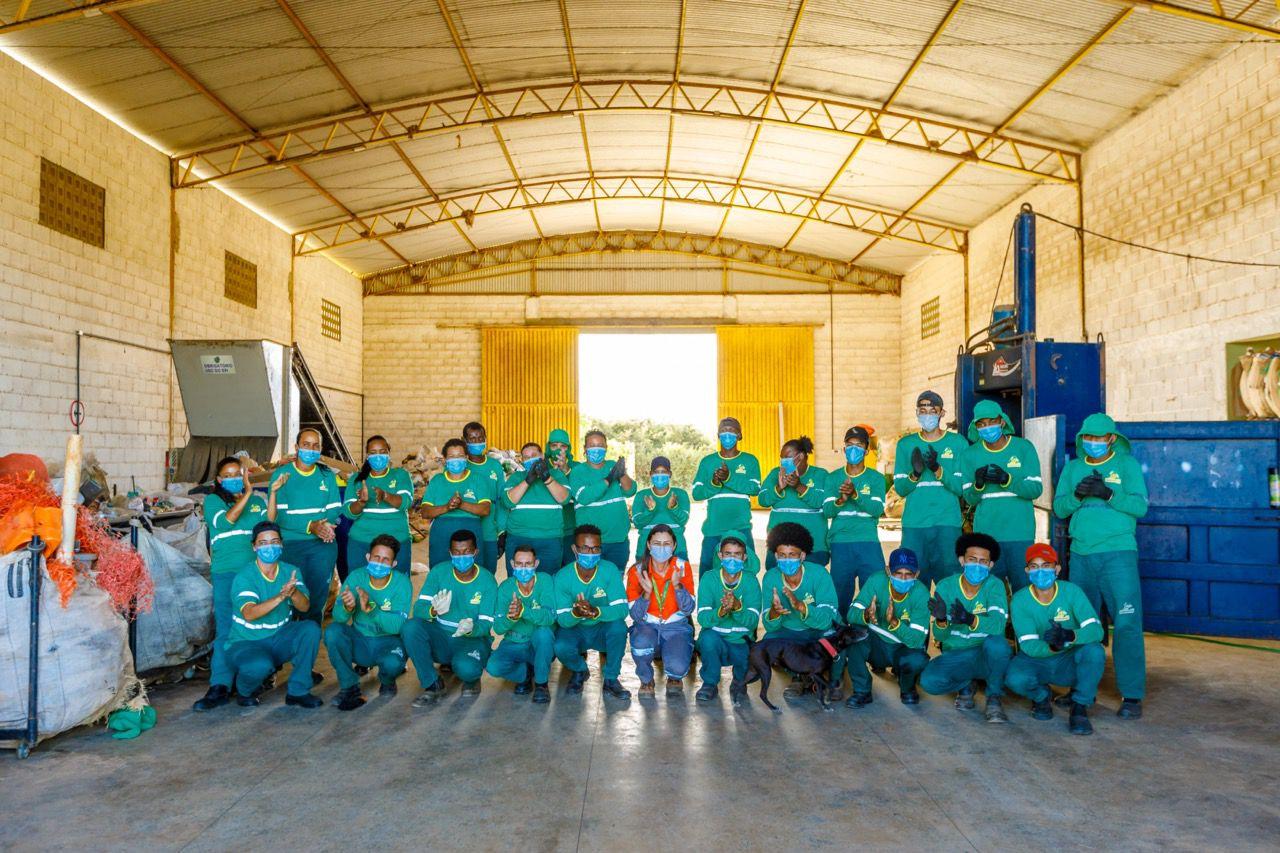 PROJETO ‘CIRCUITO DO LIXO’ ULTRAPASSA 3 MIL TONELADAS DE RESÍDUOS RECICLADOS COM COLETA SELETIVA EM CAETITÉ E LICÍNIO DE ALMEIDA