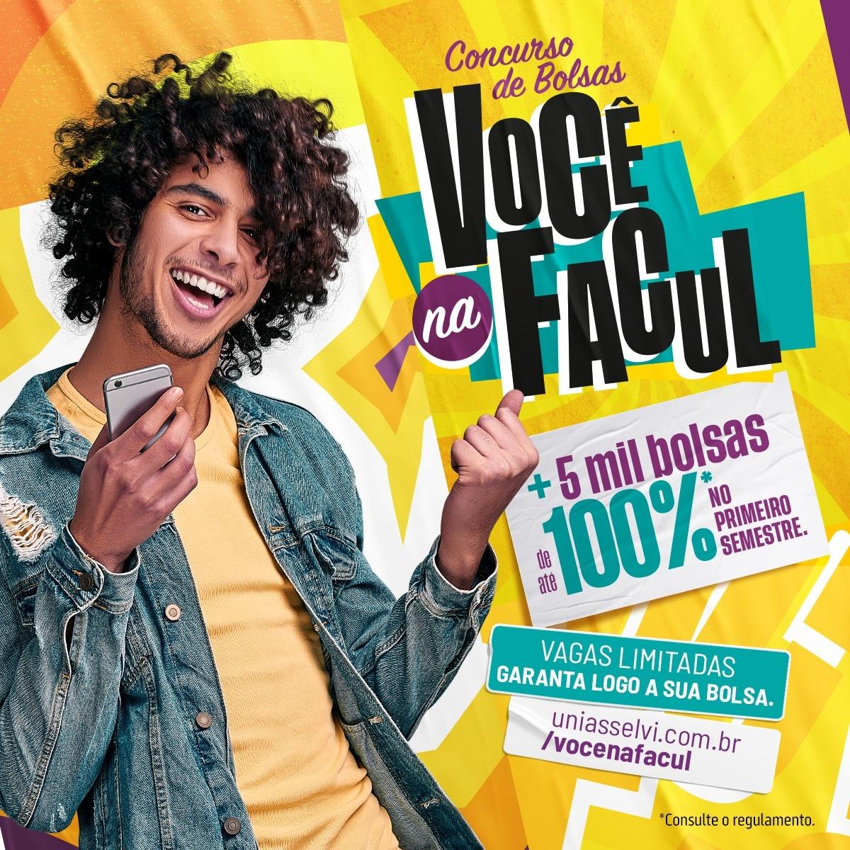 SE LIGA NESSA OPORTUNIDADE INCRÍVEL DA UNIASSELVI