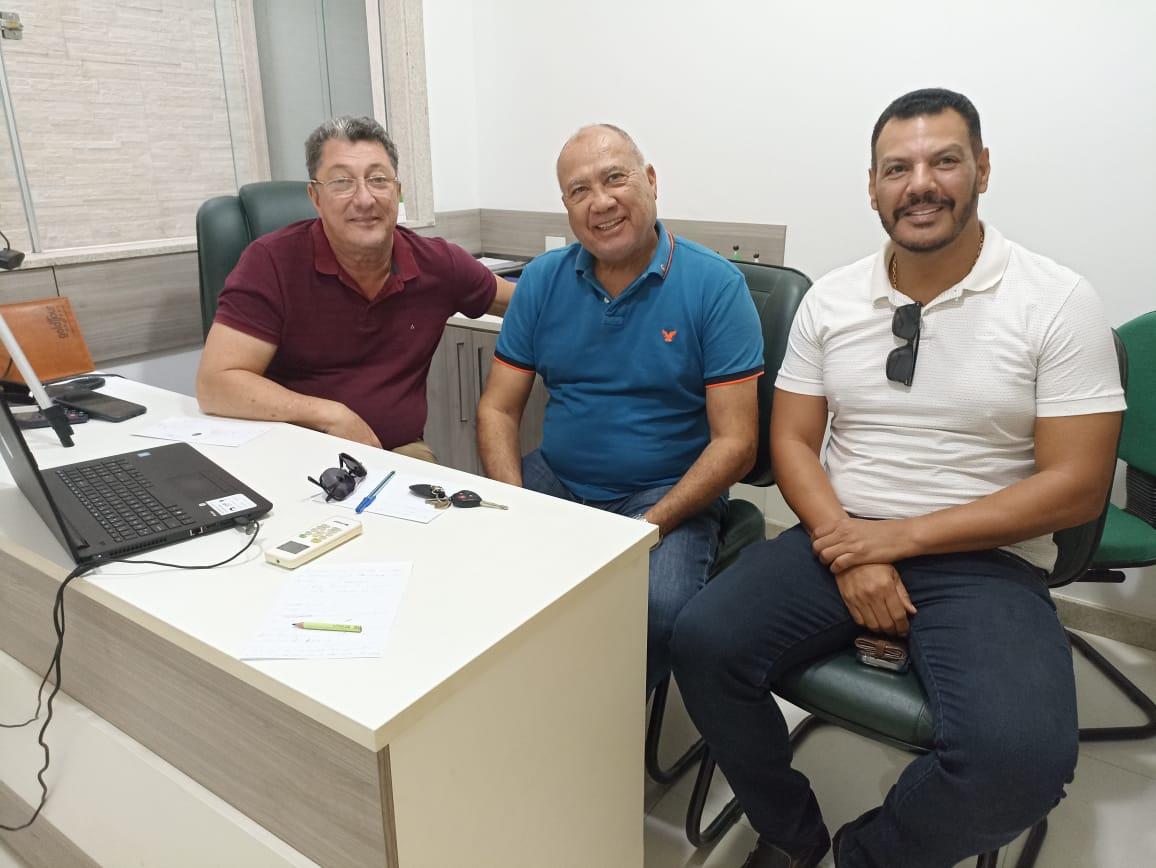 CDL (CÂMARA DE DIRIGENTES LOJISTAS) E O SICOMERCIO (SINDICATO PATRONAL DO COMÉRCIO) PARTICIPARAM DE UMA REUNIÃO COM A BAMIN