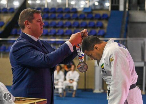 DIEGO SANTOS É MEDALHISTA NO OPEN PAN-AMERICANO DE JUDÔ