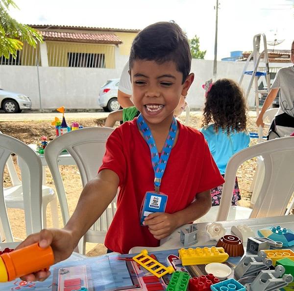 INSTITUTO MÃOS CELEBRA EDITAL INTERNACIONAL, FIST LEGO LEAGUE DISCOVER.