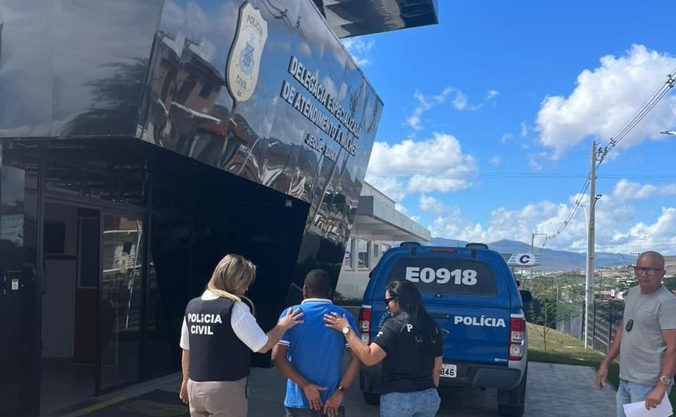 MORADOR DO CANSANÇÃO É PRESO PELA PRÁTICA DE ESTUPRO DE VULNERÁVEL