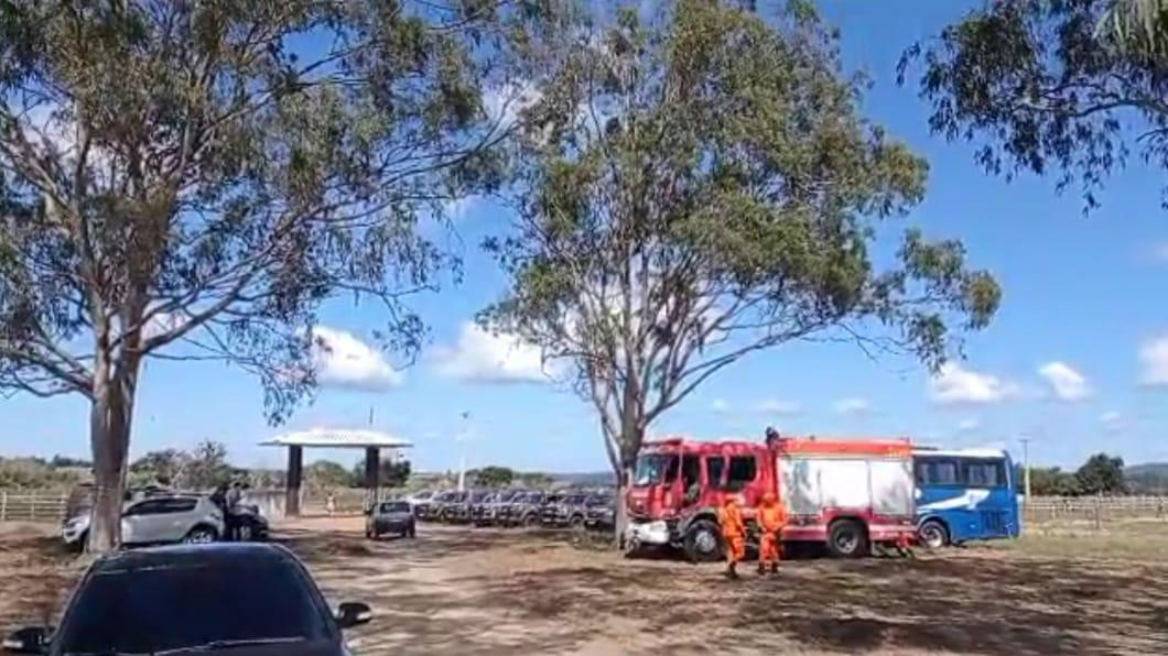 OPERAÇÃO DE REINTEGRAÇÃO DE POSSE EM TERRA OCUPADA PELO MST OCORRE SEM ALTERAÇÃO