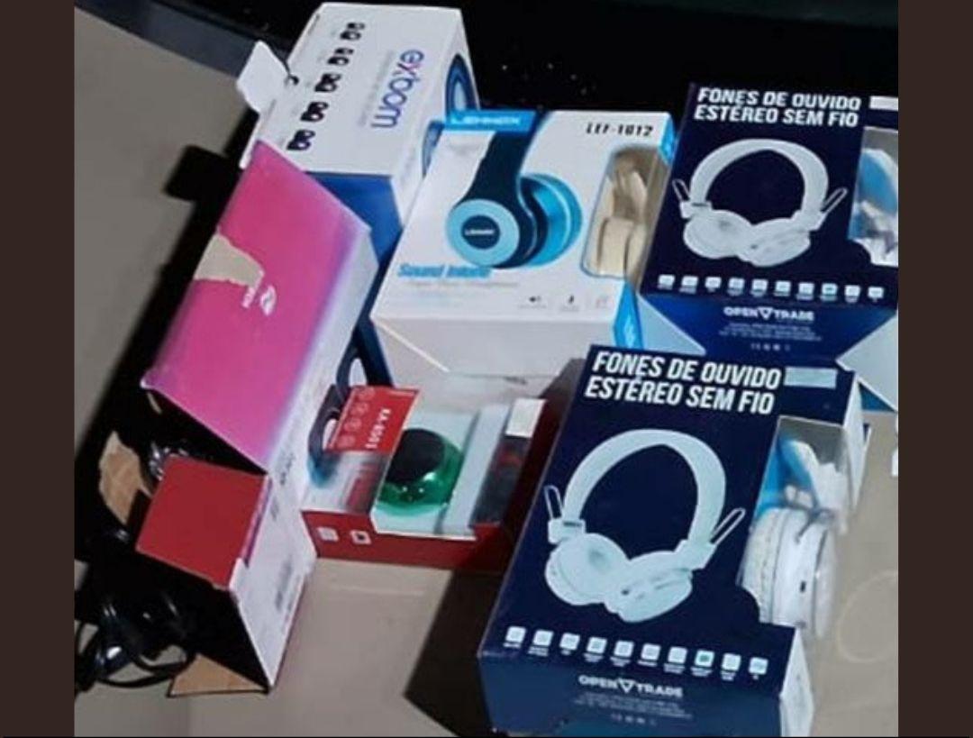 PM RECUPERA PRODUTOS FURTADOS NO CEAVIG AUTOR DO CRIME FOI PRESO