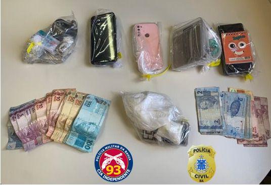 SEIS PESSOAS SÃO PRESAS EM MARACÁS, PLANALTINO, JEQUIÉ E SÃO PAULO NA OPERAÇÃO PARVUS