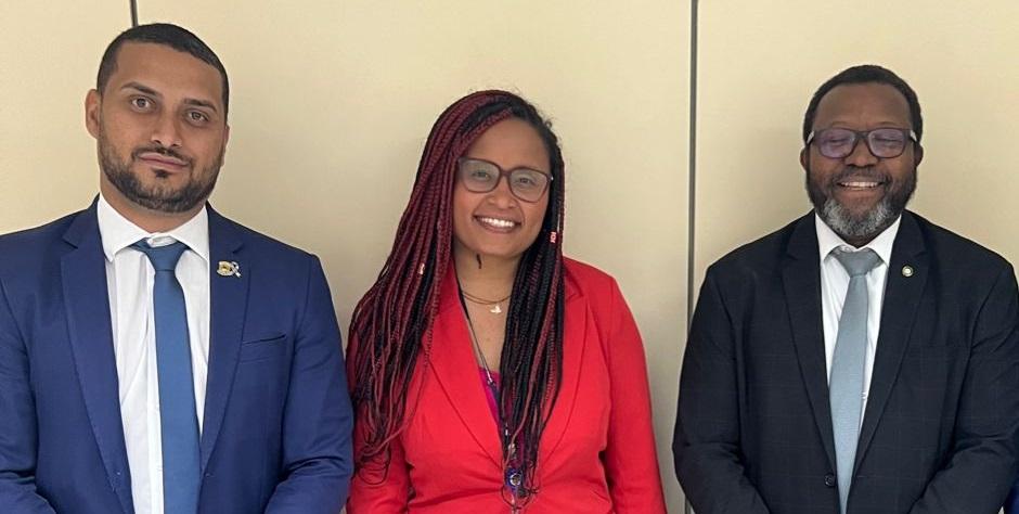 VEREADOR JOÃO PAULO SE REÚNE COM MINISTÉRIO DA JUSTIÇA E SEGURANÇA PÚBLICA