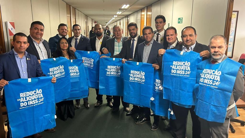 COM PRESSÃO DA UPB E PARALISAÇÃO DAS PREFEITURAS, CÂMARA APROVA DESONERAÇÃO DA FOLHA DOS MUNICÍPIOS.