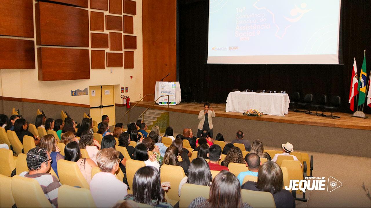 CONFERÊNCIA MUNICIPAL DE ASSISTÊNCIA SOCIAL DISCUTE APRIMORAMENTO DO SUAS