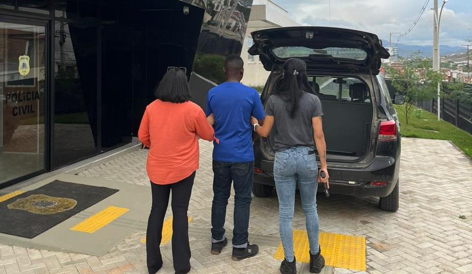 DEAM  PRENDE MAIS UM AUTOR DE VIOLÊNCIA DOMESTICA EM JEQUIÉ