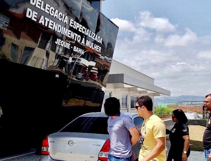 ESTELIONATÁRIO AFETIVO É PRESO EM JEQUIÉ NA OPERAÇÃO BAD VALENTINE DA DEAM