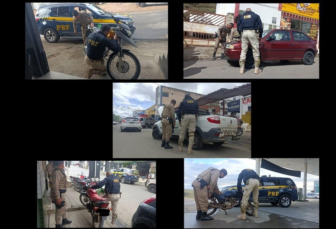 OPERAÇÃO JAGUAR FAZ RONDAS E ABORDAGENS E RECUPERA VEICULOS ROUBADOS EM JAGUAQUARA