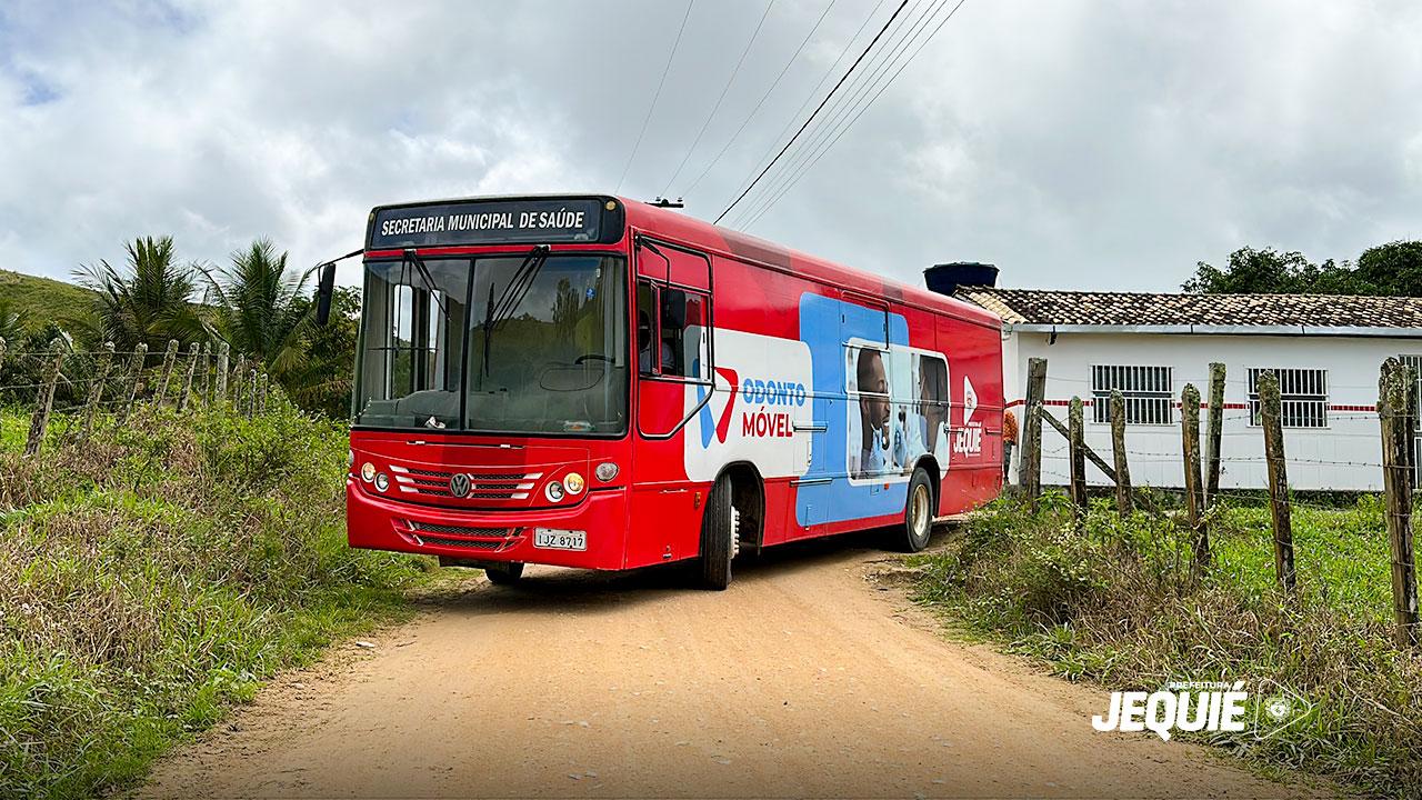 PREFEITURA DE JEQUIÉ REFORÇA ATENDIMENTOS DAS AÇÕES DE SAÚDE NAS COMUNIDADES RURAIS