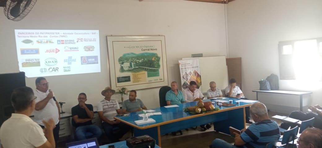 JEQUIÉ PROMOVE ENCONTRO DE PRODUTORES DE CACAU DE ALTA PRODUTIVIDADE
