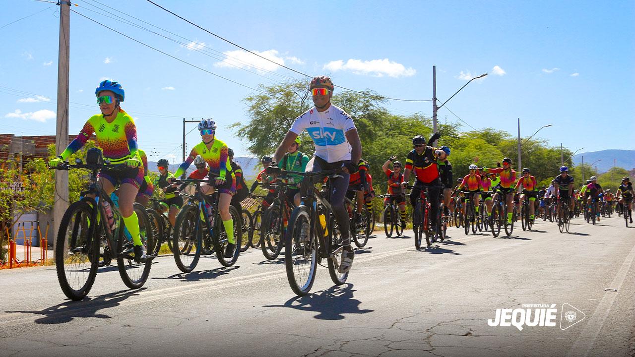 PREFEITURA DE JEQUIÉ E GRUPO DE CICLISMO FERAS NO PEDAL PROMOVEM EVENTO DE CICLOTURISMO “TRILHANDO NO SERTÃO DE JEQUIÉ”