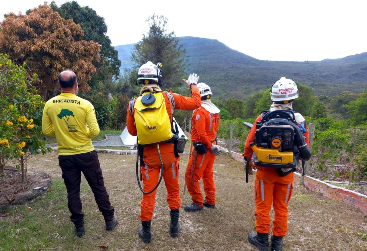 PROGRAMA BAHIA SEM FOGO REFORÇA COMBATE AOS INCÊNDIOS FLORESTAIS NO ESTADO