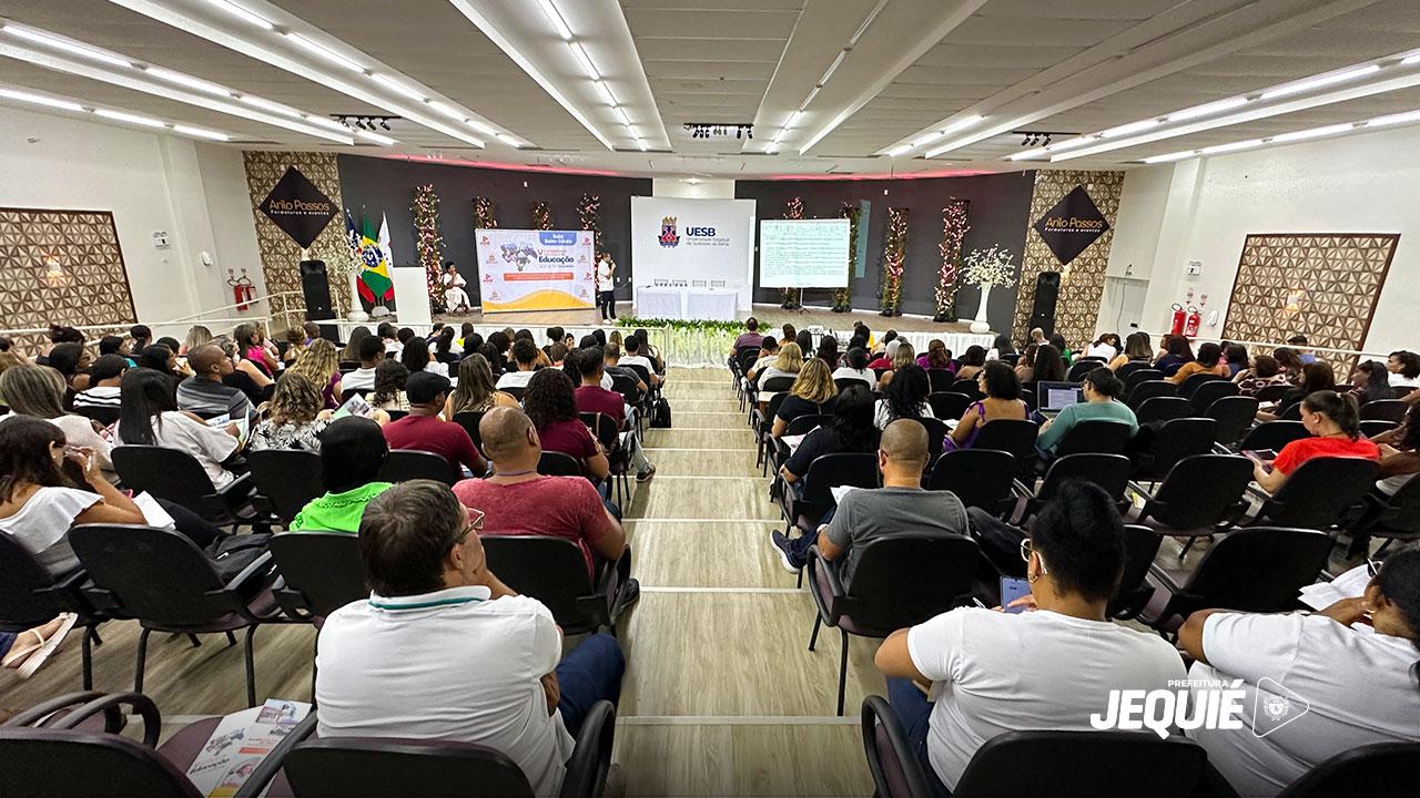 JEQUIÉ REALIZA III AUDIÊNCIA PÚBLICA DO PLANO MUNICIPAL DE EDUCAÇÃO E V CONFERÊNCIA MUNICIPAL DE EDUCAÇÃO EXTRAORDINÁRIA