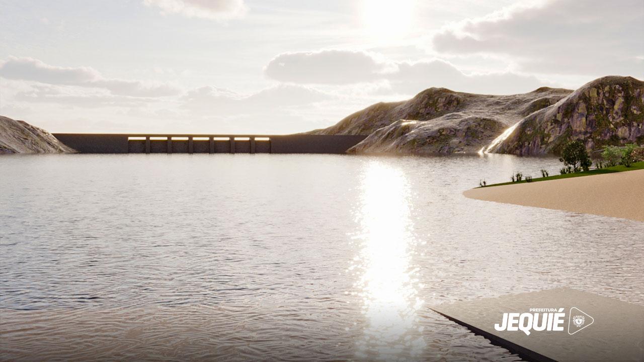 PREFEITURA DE JEQUIÉ APRESENTA PROJETO DE REVITALIZAÇÃO DA PRAINHA DE LOMANTO