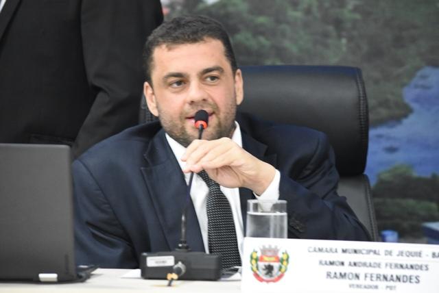 RAMON FERNANDES HOMENAGEIA UPA DE JEQUIÉ PELOS SEUS 6 ANOS DE FUNCIONAMENTO