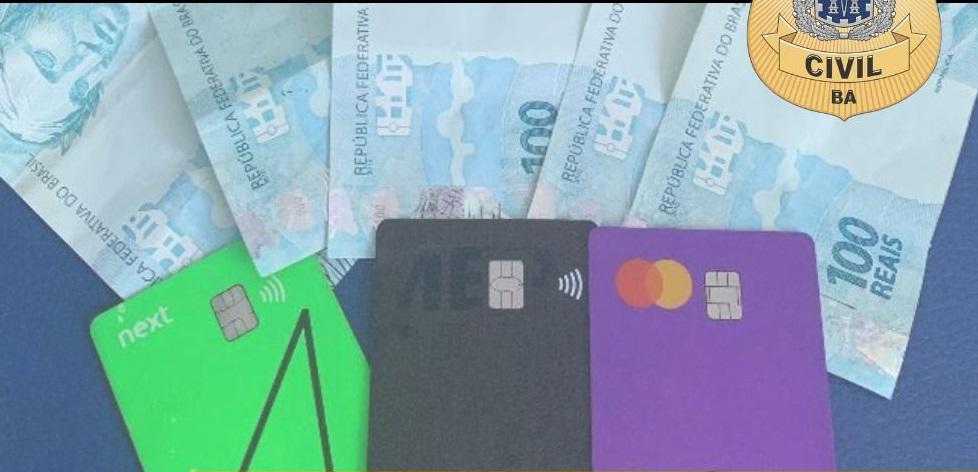 EM JEQUIÉ HOMEM É PRESO EM FLAGRANTE PELO CRIME DE MOEDAS FALSAS